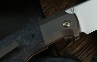 $111 now - $344 when ready - Fif20Ti (M390 handrubbed, Ti bolster/spacer, cool CF) PRE-ORDER