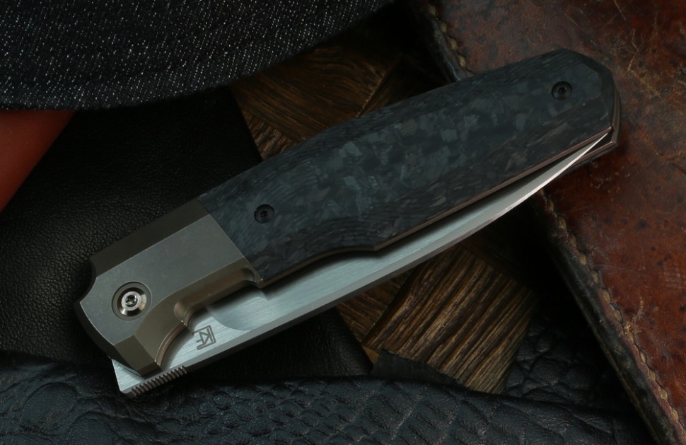 $111 now - $344 when ready - Fif20Ti (M390 handrubbed, Ti bolster/spacer, cool CF) PRE-ORDER