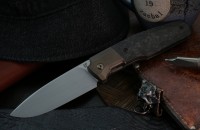 $111 now - $344 when ready - Fif20Ti (M390 handrubbed, Ti bolster/spacer, cool CF) PRE-ORDER