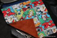 Super EDC hank cotton+microsuede #26