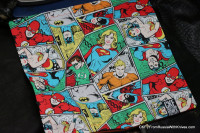 Super EDC hank cotton+microsuede #26