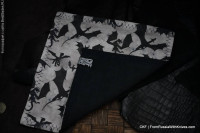 Super EDC hank cotton+microsuede #96