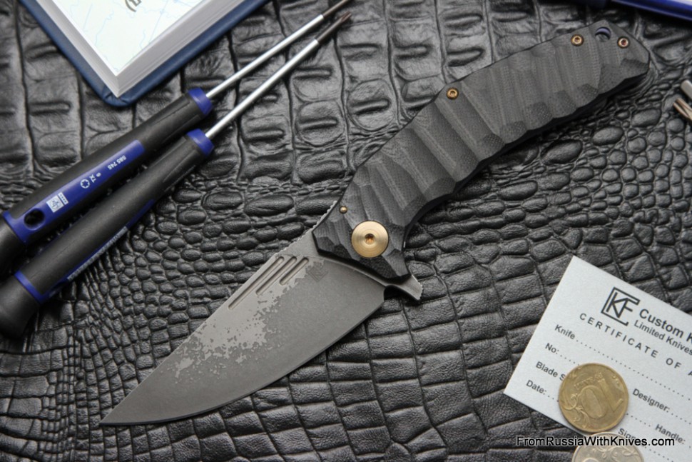 #3/120 Customized Morrf Knife (Design: Evgeniy Muan, Customization: Stas Bondarenko)