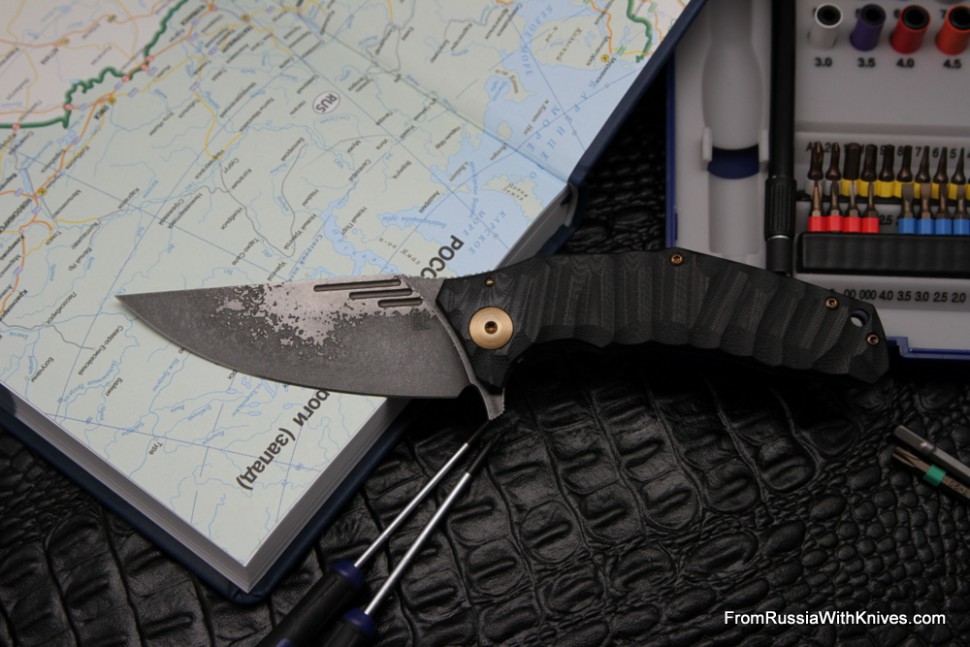 #3/120 Customized Morrf Knife (Design: Evgeniy Muan, Customization: Stas Bondarenko)