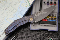 #3/120 Customized Morrf Knife (Design: Evgeniy Muan, Customization: Stas Bondarenko)
