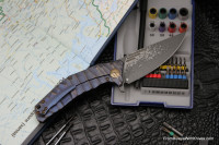 #3/120 Customized Morrf Knife (Design: Evgeniy Muan, Customization: Stas Bondarenko)