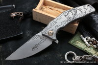 Customized Morrf Knife -KAMI BW-