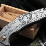 Customized Morrf Knife -KAMI BW-