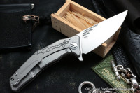 Customized Morrf Knife -KAMI BW-