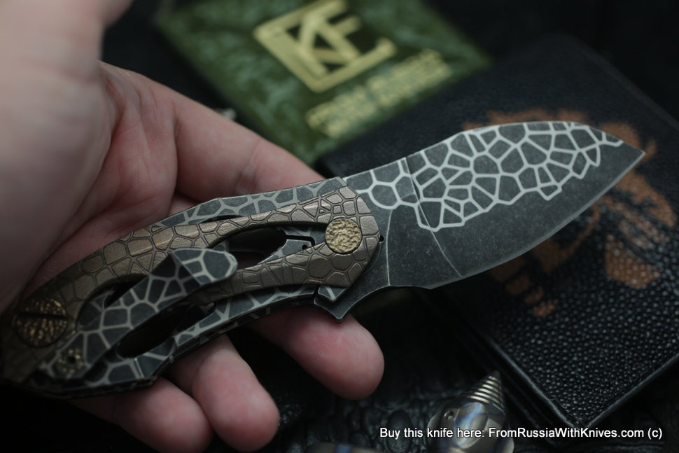 One-off customized CKF DCPT-4 -KOZH-