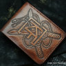 Custom Leather Wallet CKF Rozha