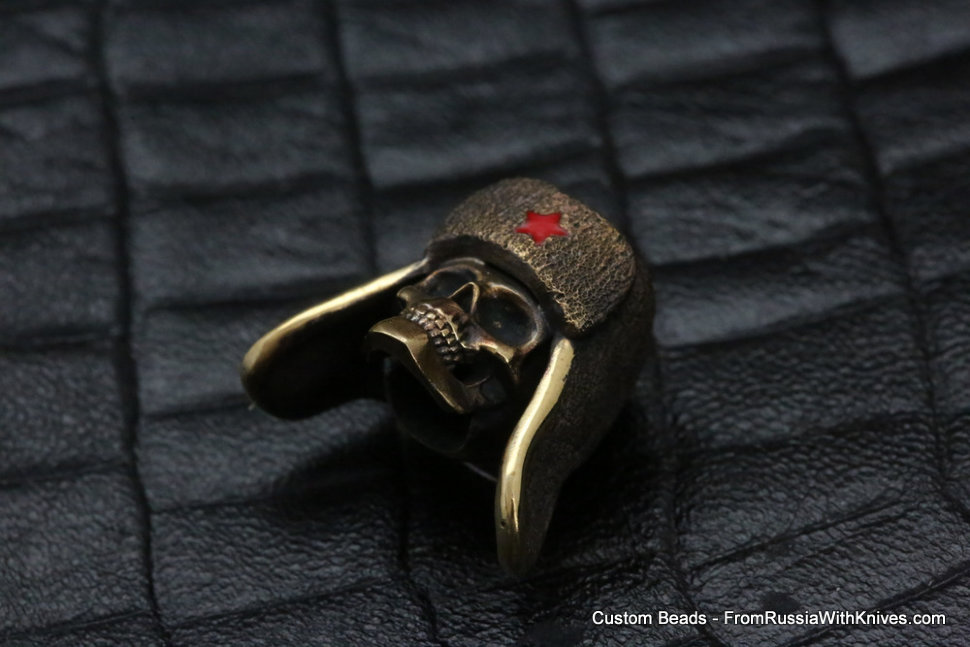 Red Army Soldier Bead