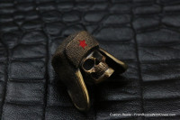 Red Army Soldier Bead