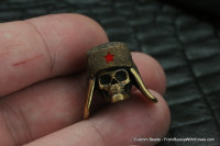 Red Army Soldier Bead