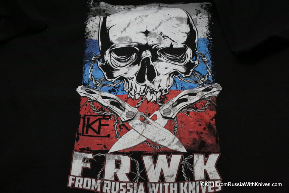CKF Men's T-shirt -RATA- (M-size)