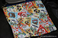 Super EDC hank cotton+microsuede #27