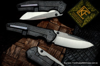 CKF/Yeti521454 Chimera (M390, Ti, zirc, cool CF, zircuti clip)