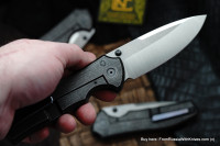 CKF/Yeti521454 Chimera (M390, Ti, zirc, cool CF, zircuti clip)