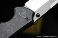 CKF/Yeti521454 Chimera (M390, Ti, zirc, cool CF, zircuti clip)