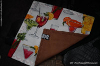 Super EDC hank cotton+microsuede #99