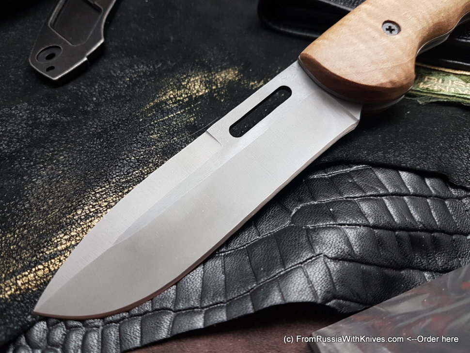 Bars knife (95Х18, wood)
