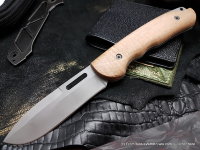 Bars knife (95Х18, wood)
