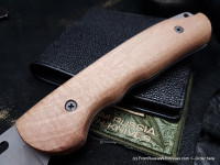 Bars knife (95Х18, wood)