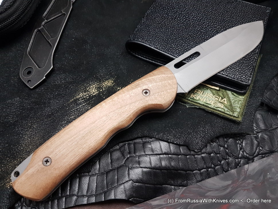 Bars knife (95Х18, wood)