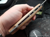 Bars knife (95Х18, wood)