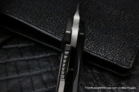 Farko knife (G10, M390, Ti, bearings)