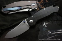 Farko knife (G10, M390, Ti, bearings)