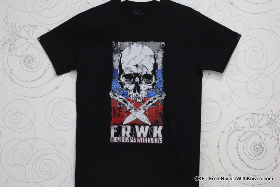CKF Men's T-shirt -RATA- (L-size)