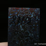#810 -Illusion- ZlaTi billet (5" - 1.6" - 0.159") Titanium Damascus