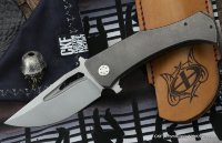 Seraphim Apach custom knife (M390, Ti)