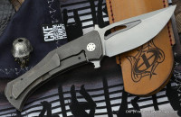Seraphim Apach custom knife (M390, Ti)