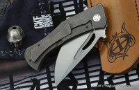 Seraphim Apach custom knife (M390, Ti)