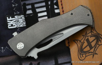 Seraphim Apach custom knife (M390, Ti)