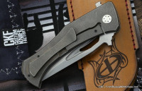 Seraphim Apach custom knife (M390, Ti)