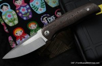 Asassin Knives ARGO (M390, CF) - 4