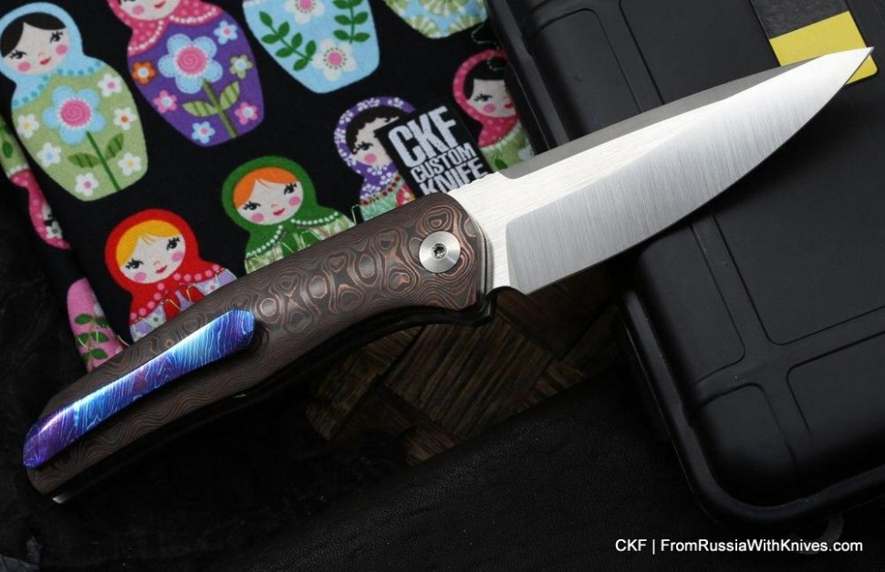 Asassin Knives ARGO (M390, CF) - 4