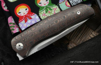 Asassin Knives ARGO (M390, CF) - 4