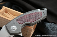 DISCONTINUED - PeaceDuke (M390, Ti, red С-TEK)