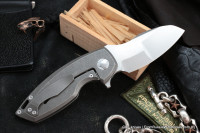 DISCONTINUED - PeaceDuke (M390, Ti, red С-TEK)