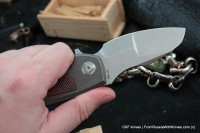 DISCONTINUED - PeaceDuke (M390, Ti, red С-TEK)