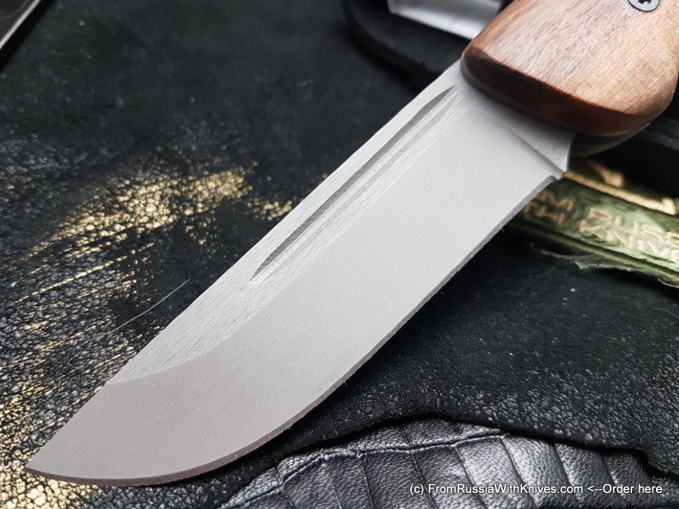 Morvin knife (95Х18, wood)