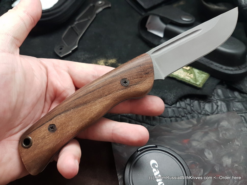 Morvin knife (95Х18, wood)