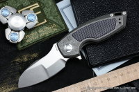 DISCONTINUED - PeaceDuke (M390, Ti, violet С-TEK)