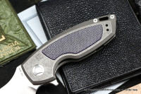 DISCONTINUED - PeaceDuke (M390, Ti, violet С-TEK)