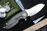 DISCONTINUED - PeaceDuke (M390, Ti, violet С-TEK)