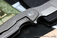 DISCONTINUED - PeaceDuke (M390, Ti, violet С-TEK)